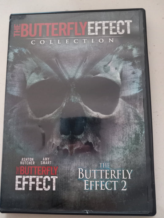 The Butterfly Effect 1 & 2, DVD Movie, Widescreen, Rated R, USED