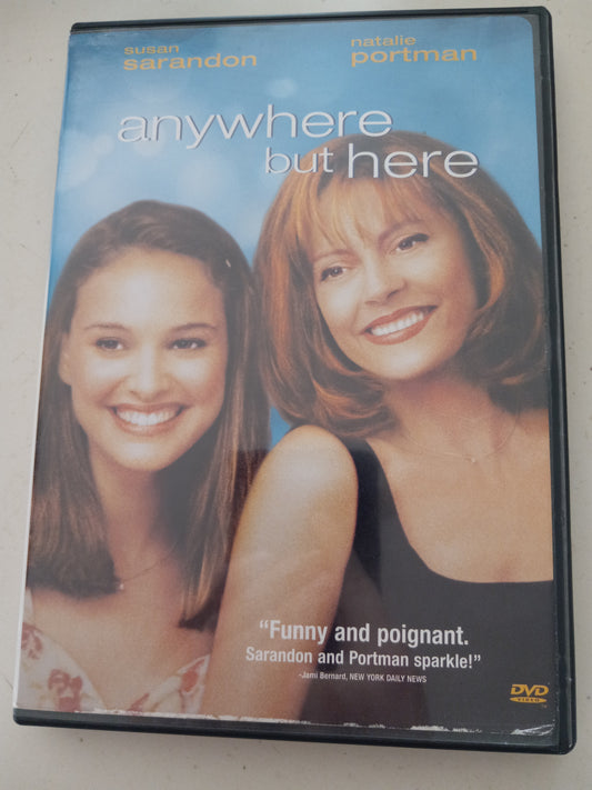 Anywhere But Here, DVD Movie, Widescreen, Rated PG-13, USED