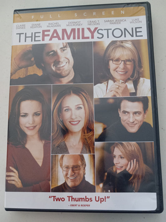 The Family Stone, DVD Movie, Rachel McAdams Widescreen/Fullscreen, Rated PG-13, USED
