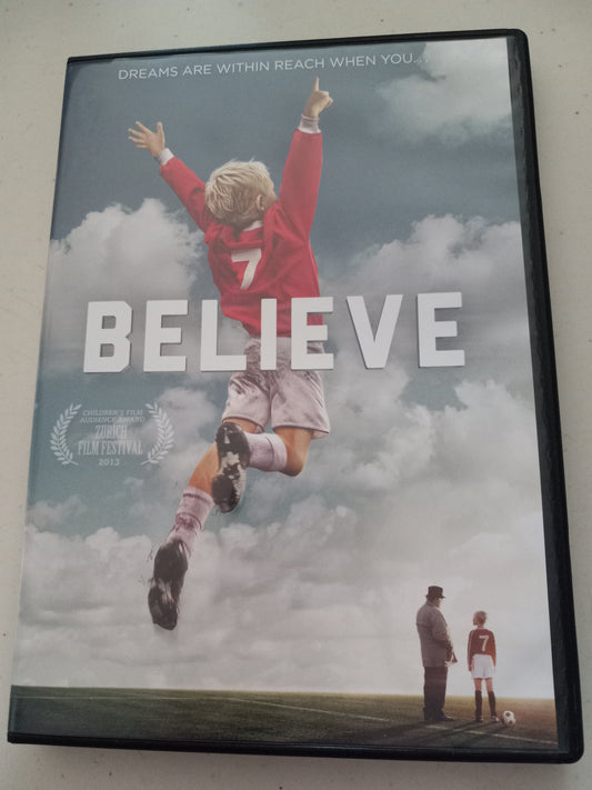 Believe, DVD Movie, Fullscreen, Rated PG, USED