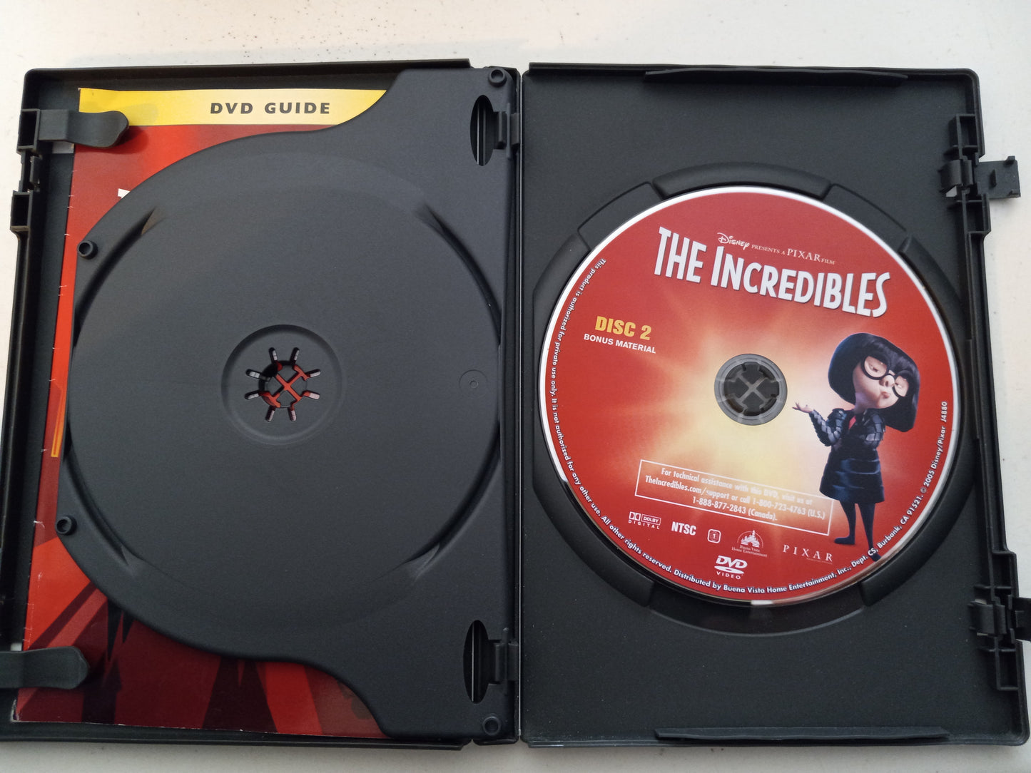 The Incredibles, DVD Movie, 2 Discs Collector's Ed, Widescreen/Fullscreen, Rated PG, NEW/USED