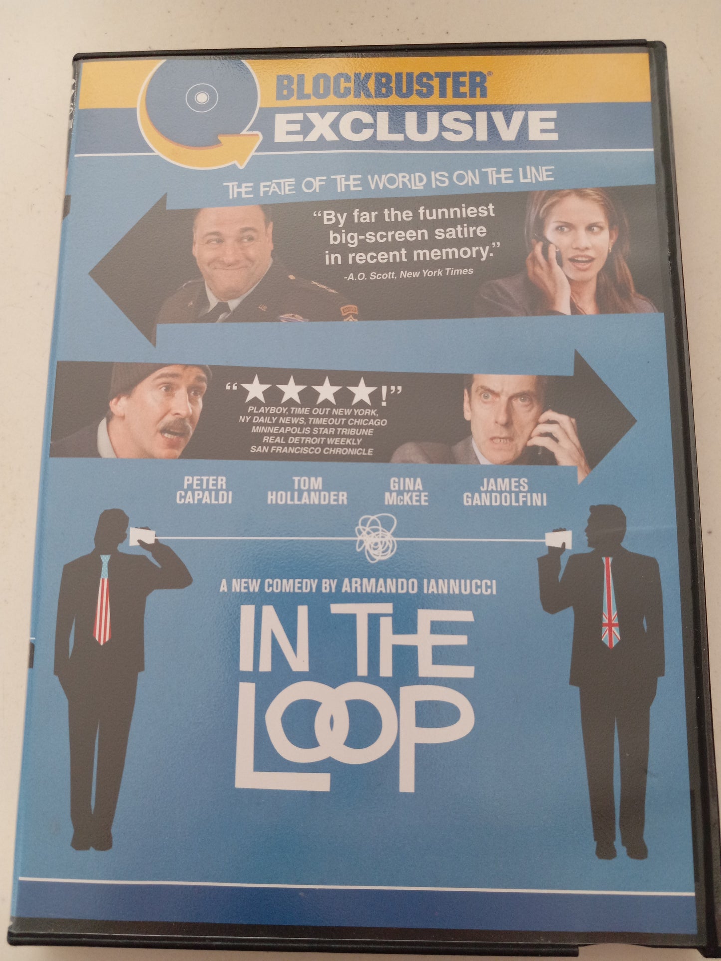 In The Loop, DVD Movie, Widescreen, Not Rated, USED