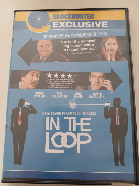 In The Loop, DVD Movie, Widescreen, Not Rated, USED