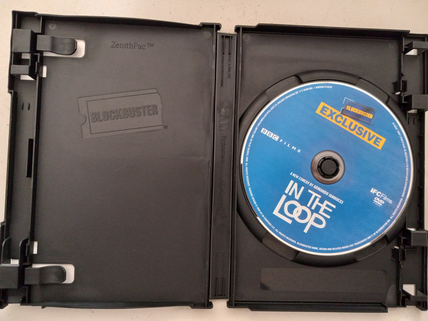 In The Loop, DVD Movie, Widescreen, Not Rated, USED