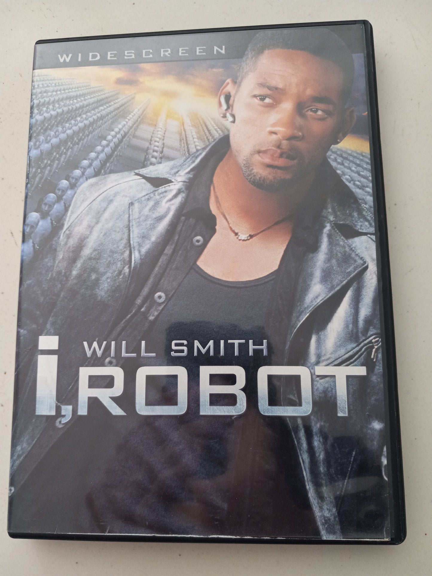 I Robot, DVD Movie, Widescreen, Rated PG-13, USED