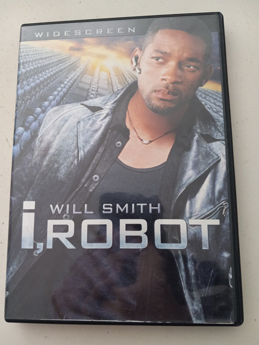 I Robot, DVD Movie, Widescreen, Rated PG-13, USED