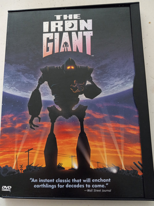 The Iron Giant, DVD Movie, Widescreen, Rated PG, USED