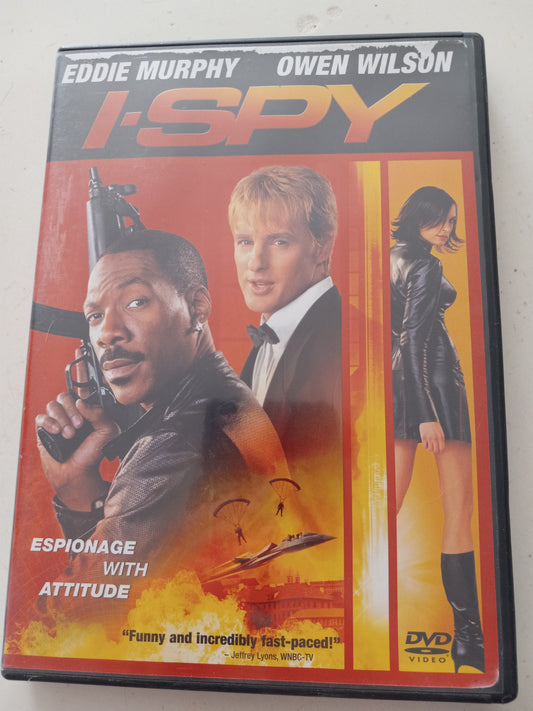 I Spy, DVD Movie, Widescreen, Fullscreen Rated PG-13, USED