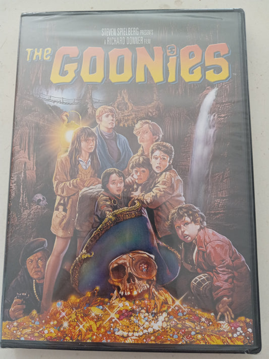 The Goonies, DVD Movie, Widescreen, Rated PG, NEW/USED