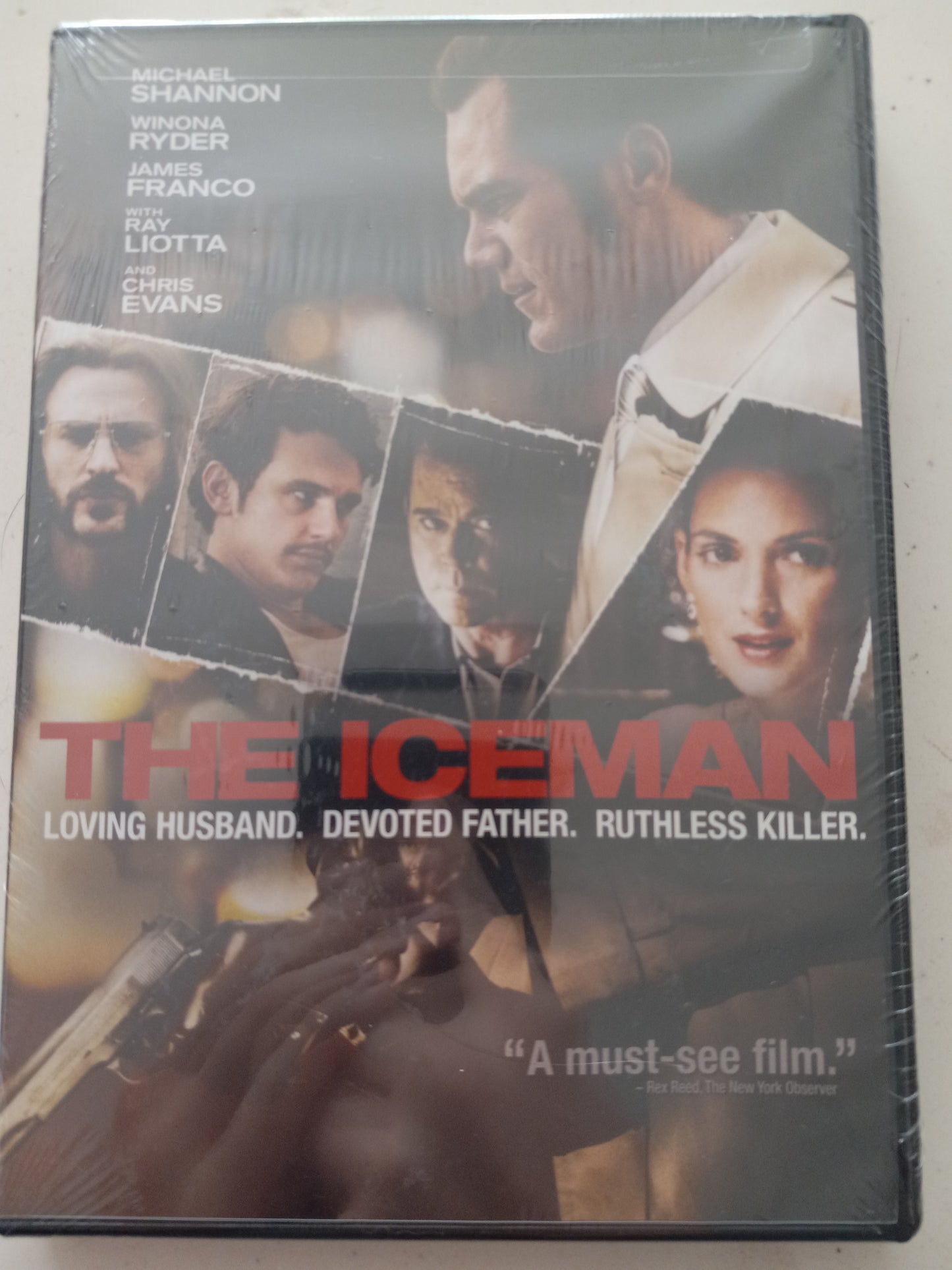 The Iceman, DVD Movie, Fullscreen, Rated R, NEW