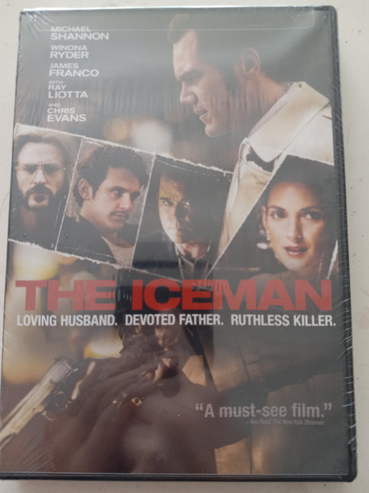 The Iceman, DVD Movie, Fullscreen, Rated R, NEW