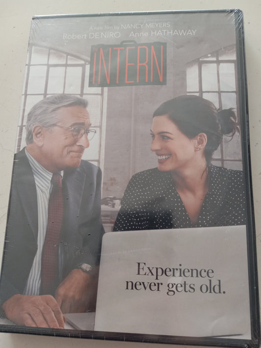The Intern, DVD Movie, Widescreen, Rated PG-13, NEW