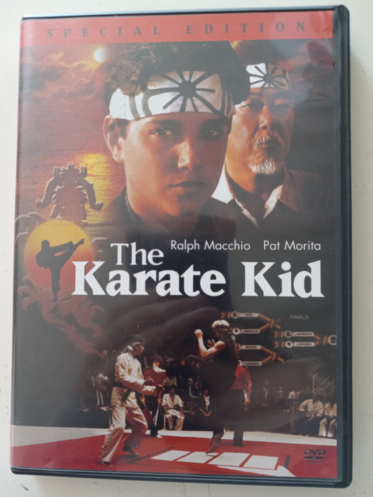 The Karate Kid (1), Special Ed. DVD Movie, Ralph Macchio Widescreen, Rated PG, NEW/USED