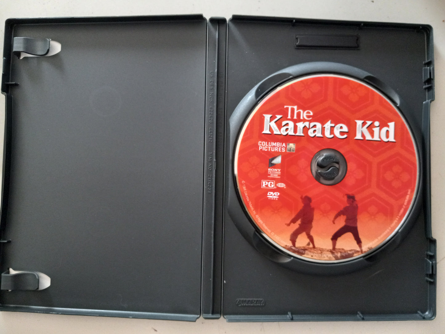 The Karate Kid (1), Special Ed. DVD Movie, Ralph Macchio Widescreen, Rated PG, NEW/USED