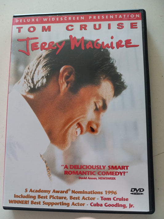 Jerry Maguire, DVD Movie, Widescreen, Rated R, USED