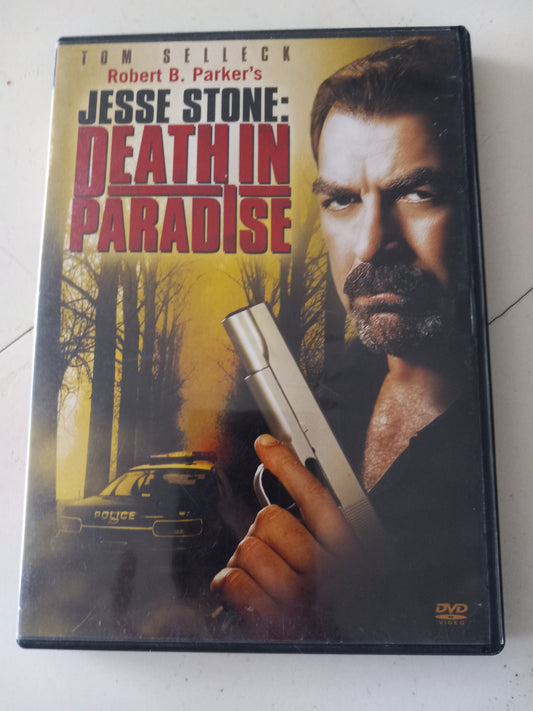 Jesse Stone: Death In Paradise, DVD Movie, Not Rated, Fullscreen USED.