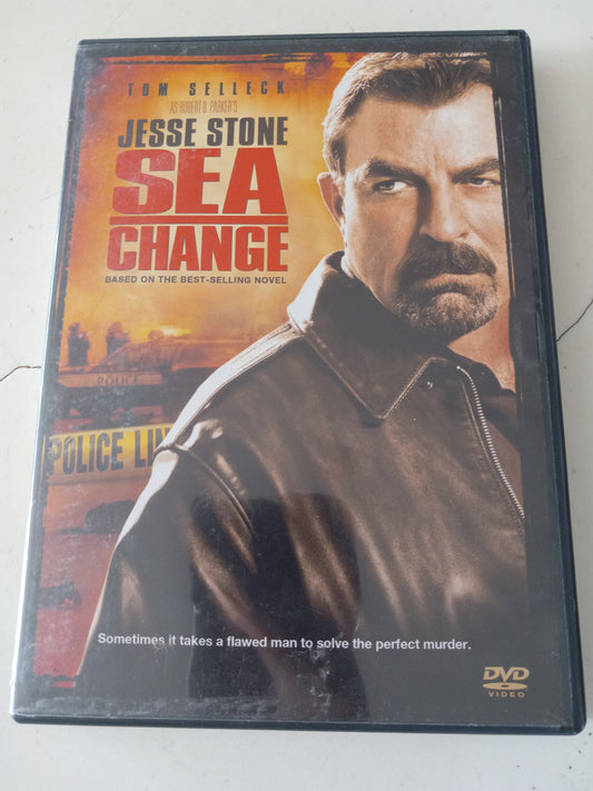 Jesse Stone: Sea Change, DVD Movie, Not Rated, Fullscreen USED.