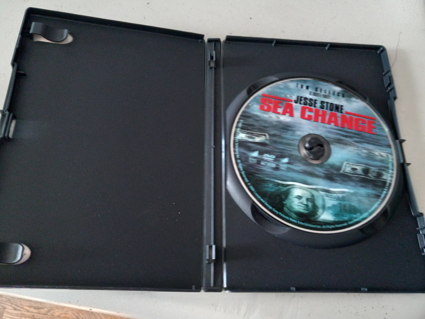 Jesse Stone: Sea Change, DVD Movie, Not Rated, Fullscreen USED.