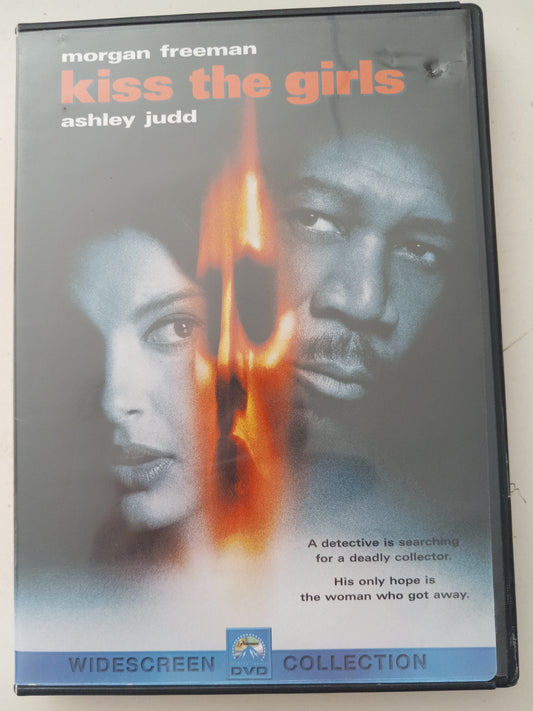Kiss The Girls, DVD Movie, Widescreen, Rated R, USED