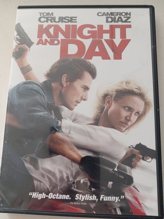 Knight And Day, DVD Movie, Widescreen, Rated PG-13, USED