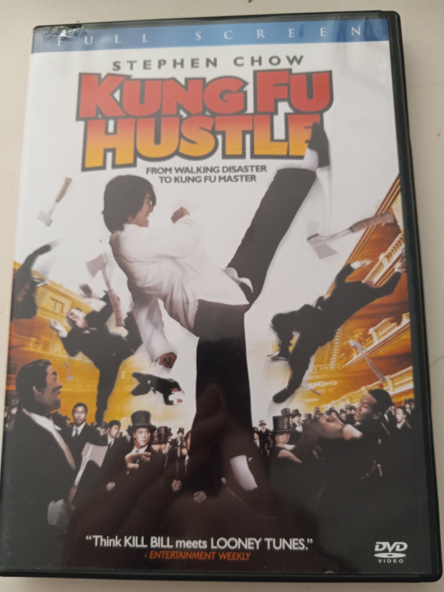Kung Fu Hustle, DVD Movie, Fullscreen, Rated R, USED