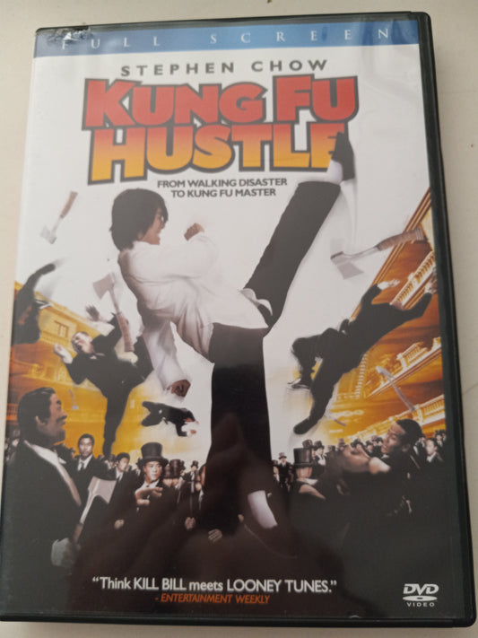 Kung Fu Hustle, DVD Movie, Fullscreen, Rated R, USED