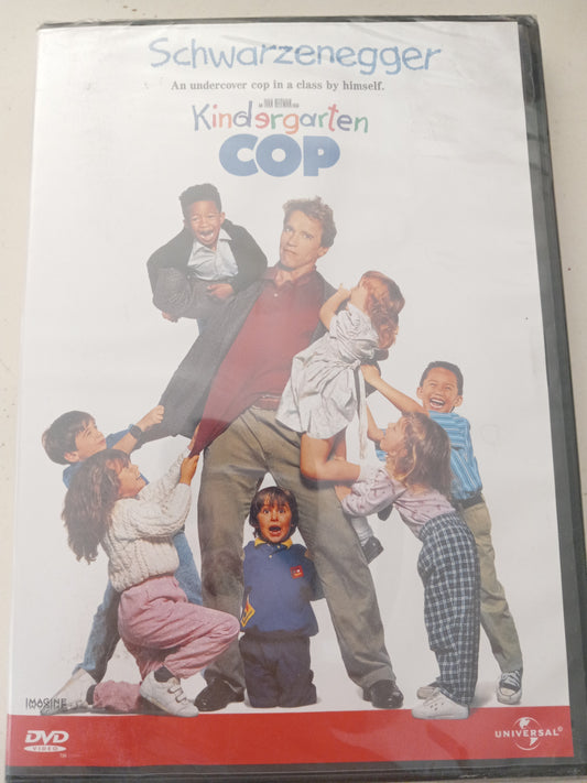 Kindergarten Cop, DVD Movie, Fullscreen, Rated PG-13, NEW