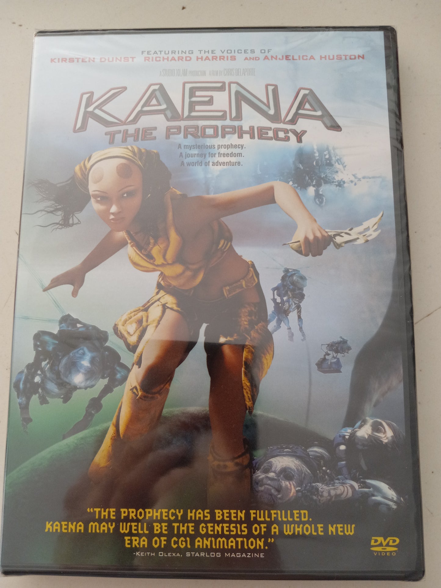 Kaena The Prophecy, DVD Movie, Widescreen, Rated PG-13, NEW
