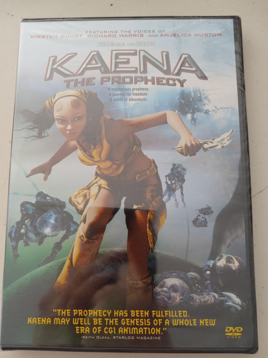 Kaena The Prophecy, DVD Movie, Widescreen, Rated PG-13, NEW