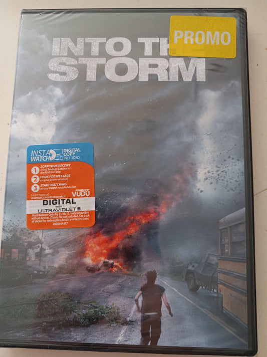 Into The Storm, DVD Movie, Widescreen, Rated PG-13, NEW