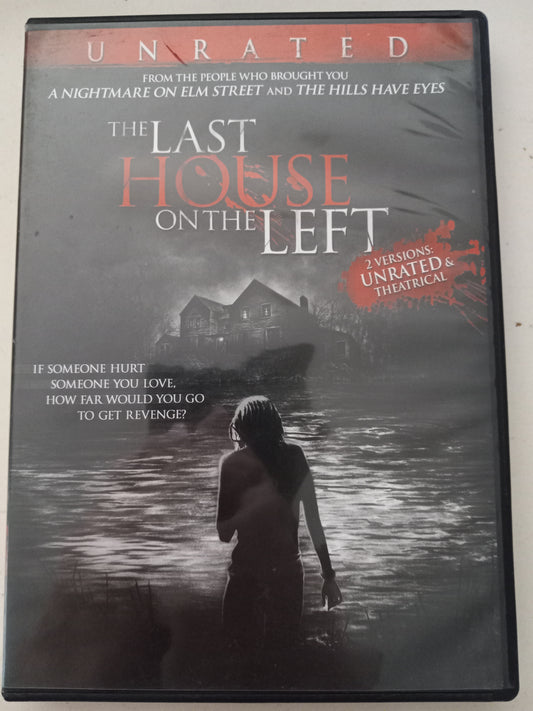 The Last House On The Left, DVD Movie, Tony Goldwin Widescreen, Not Rated, USED