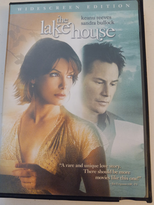 The Lake House, DVD Movie, Sandra Bullock Widescreen, Rated PG, USED