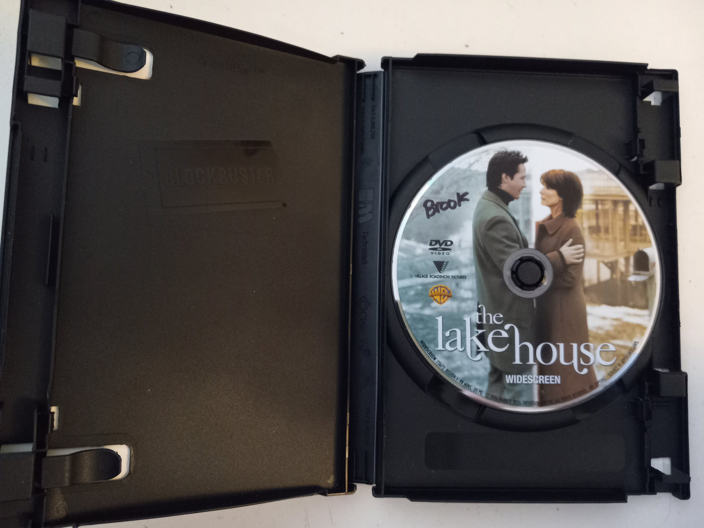 The Lake House, DVD Movie, Sandra Bullock Widescreen, Rated PG, USED