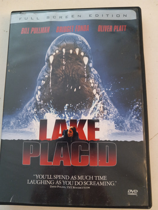 Lake Placid, DVD Movie, Fullscreen, Rated R, USED