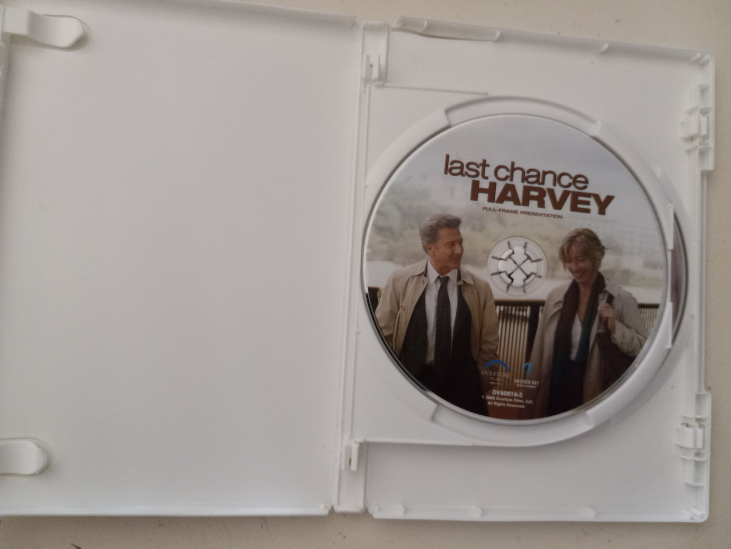 Last Chance Harvey, 2 Disks, DVD Movie, Dustin Hoffman Widescreen, Rated PG-13, USED