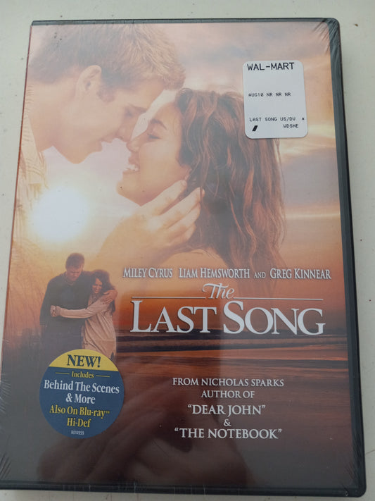 The Last Song, DVD Movie, Widescreen, Rated PG, NEW/USED