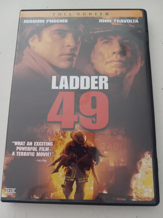 Ladder 49, DVD Movie, John Travolta Widescreen/Fullscreen, Rated PG-13, USED