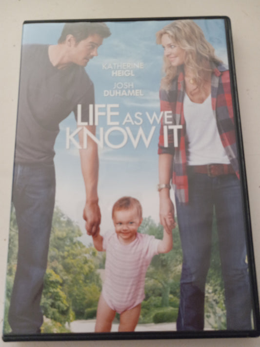 Life As We Know It, DVD Movie, Widescreen, Rated PG-13, NEW/USED