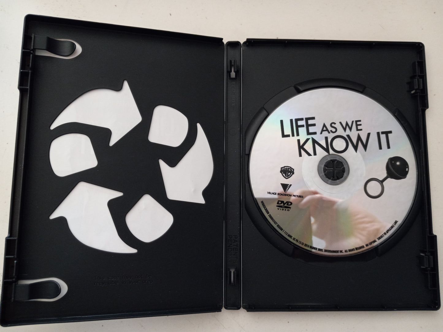 Life As We Know It, DVD Movie, Widescreen, Rated PG-13, NEW/USED