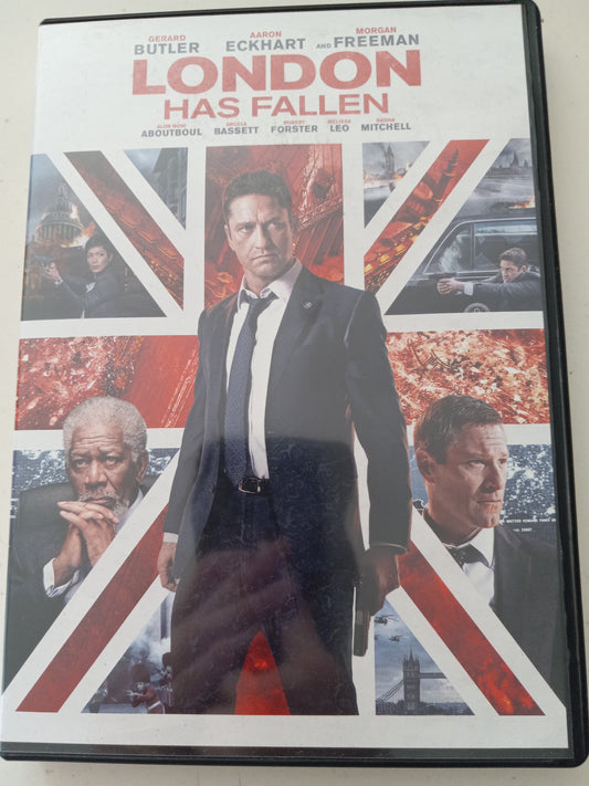 London Has Fallen, DVD Movie, Widescreen, Rated R, USED