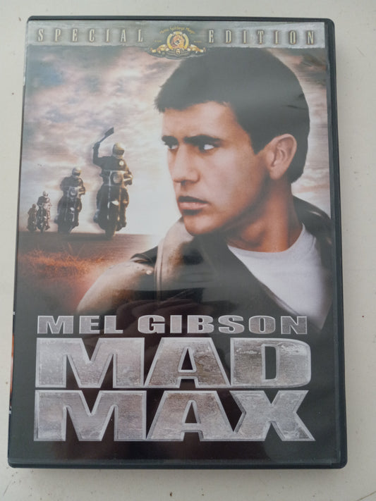 Mad Max, DVD Movie, Mel Gibson Widescreen & Fullscreen, Rated R, USED