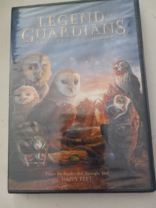 Legend Of The Guardians The Owls Of Ga'Hoole, DVD Movie, Widescreen, Rated PG, NEW