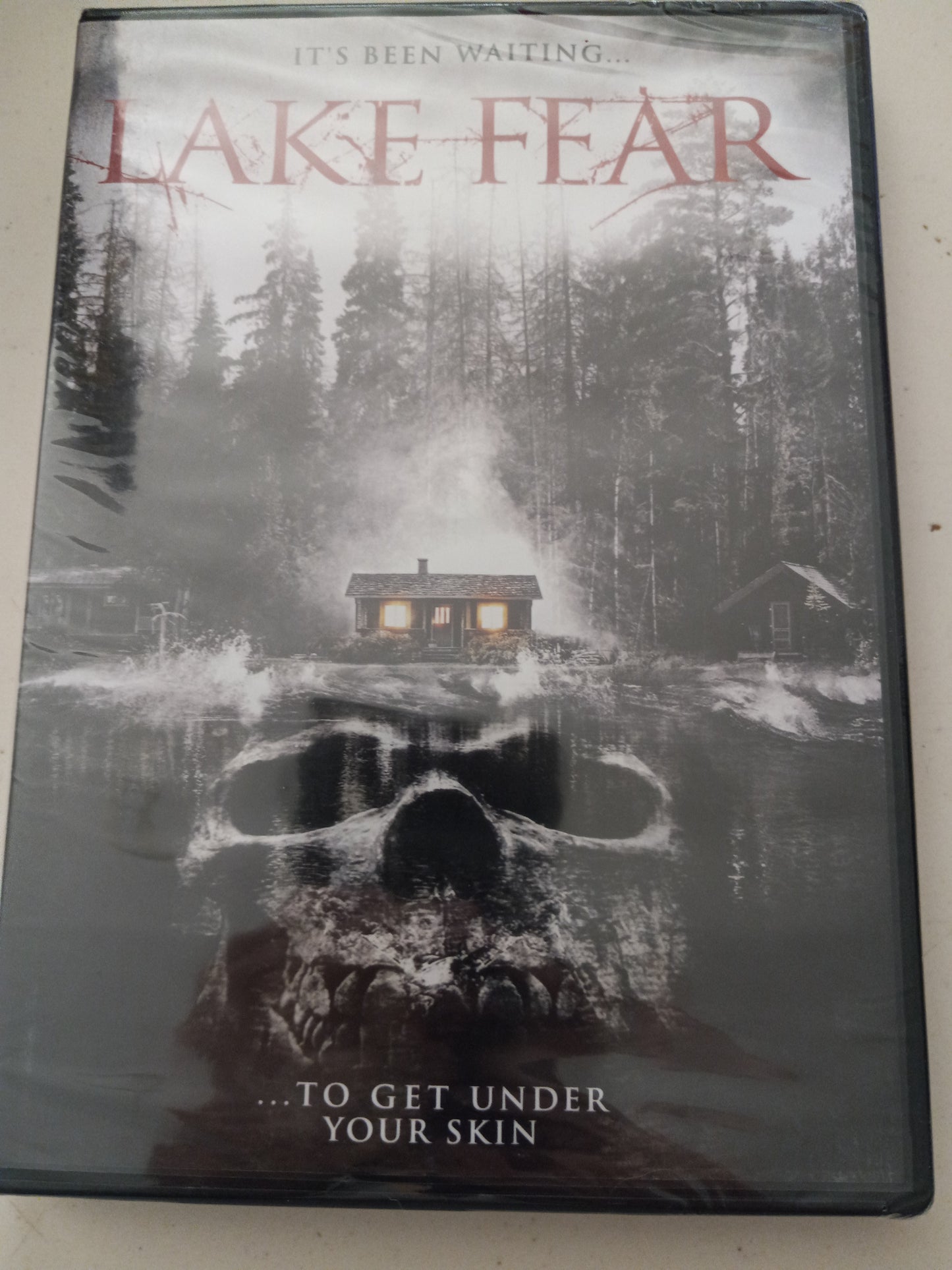 Lake Fear, DVD Movie, Widescreen, Not Rated, NEW