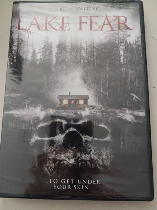 Lake Fear, DVD Movie, Widescreen, Not Rated, NEW