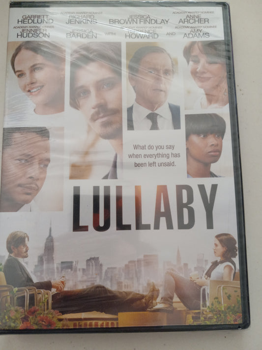 Lullaby, DVD Movie, Widescreen, Rated R, NEW