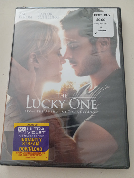 The Lucky One, DVD Movie, Widescreen, Rated PG-13, NEW/USED