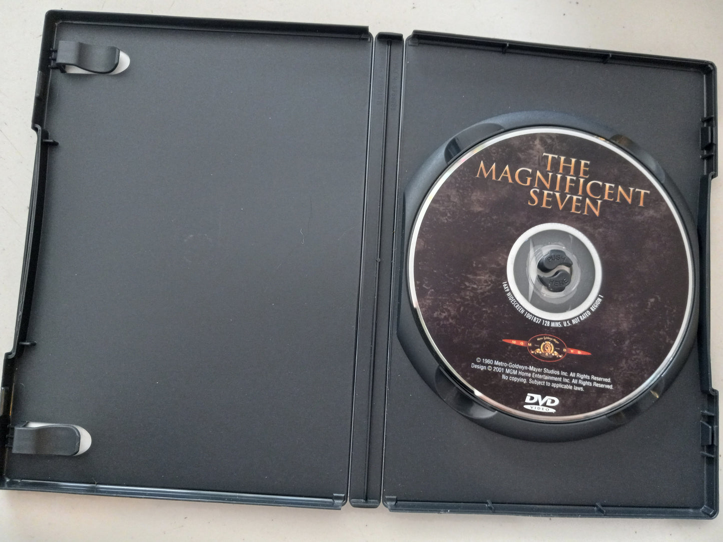 The Magnificent Seven, Special Ed. DVD Movie, Widescreen, Not Rated, NEW/USED