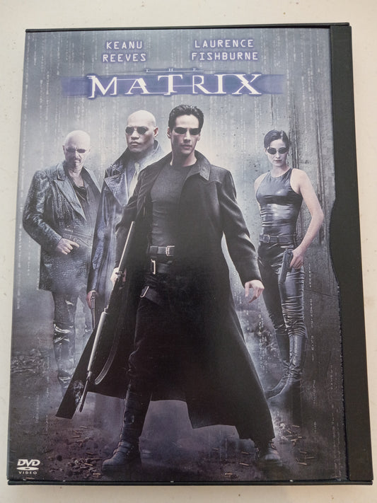 Matrix, DVD Movie, Widescreen, Rated R, USED