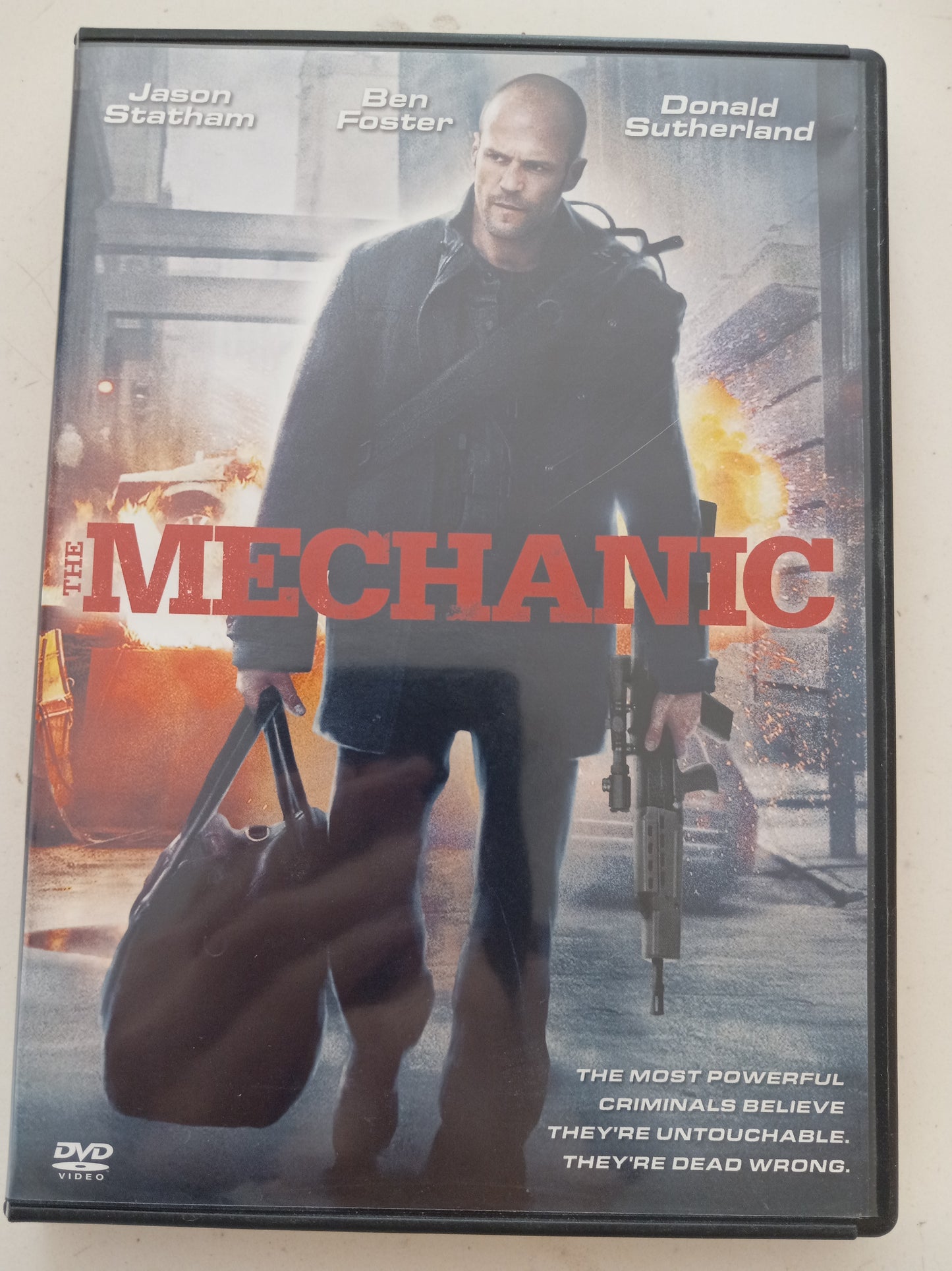 The Mechanic, DVD Movie, Widescreen, Rated R, USED
