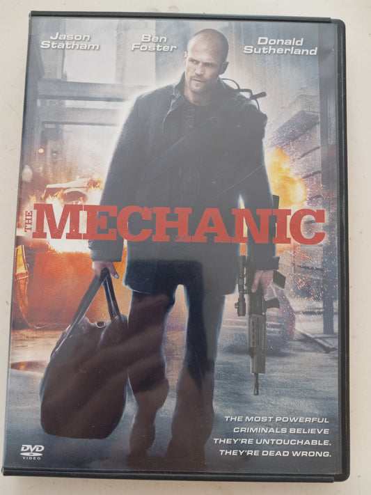 The Mechanic, DVD Movie, Widescreen, Rated R, USED